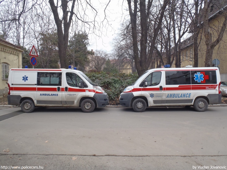Peugeot Boxer, fotó: Vladan Jovanovic
Keywords: szerb Szerbia mentő mentőautó serbian Serbia ambulance