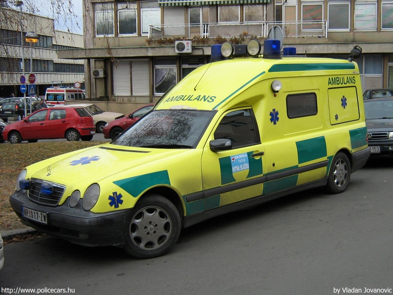 Mercedes-Benz E W210, fotó: Vladan Jovanovic
Keywords: szerb Szerbia mentő mentőautó serbian Serbia ambulance