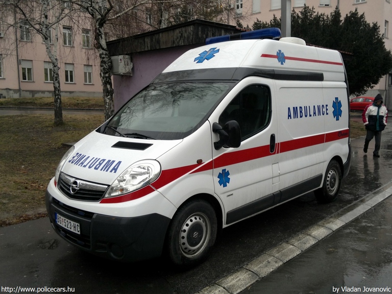 Opel Vivaro, fotó: Vladan Jovanovic
Keywords: szerb Szerbia mentő mentőautó serbian Serbia ambulance