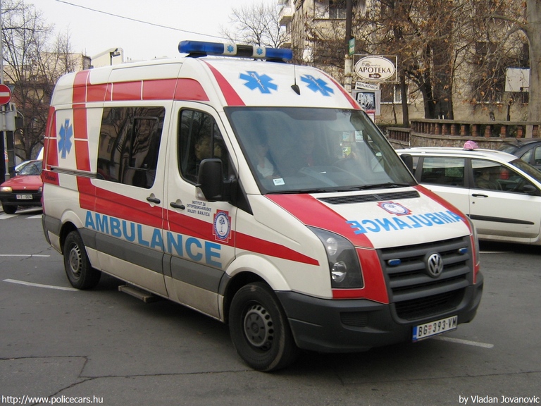 Volkswagen Crafter, fotó: Vladan Jovanovic
Keywords: szerb Szerbia mentő mentőautó serbian Serbia ambulance
