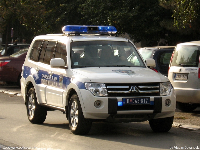 Mitsubishi Pajero, fotó: Vladan Jovanovic
Keywords: szerb Szerbia rendőrség rendőr rendőrautó Serbia serbian police policecar
