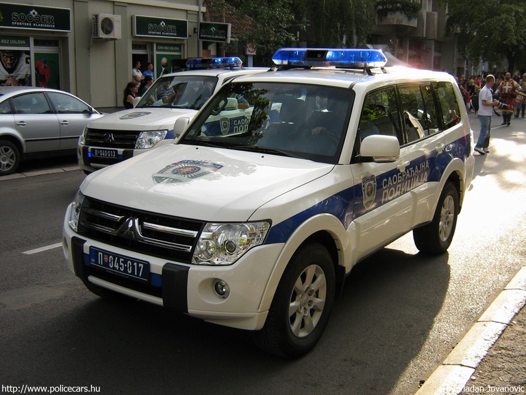 Mitsubishi Pajero, fotó: Vladan Jovanovic
Keywords: szerb Szerbia rendőrség rendőr rendőrautó Serbia serbian police policecar