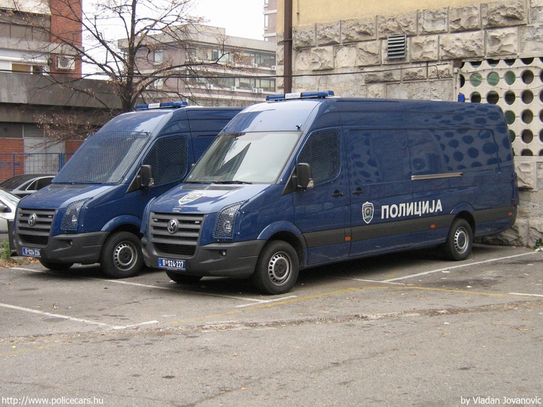 Volkswagen Crafter, fotó: Vladan Jovanovic
Keywords: szerb Szerbia rendőrség rendőr rendőrautó Serbia serbian police policecar