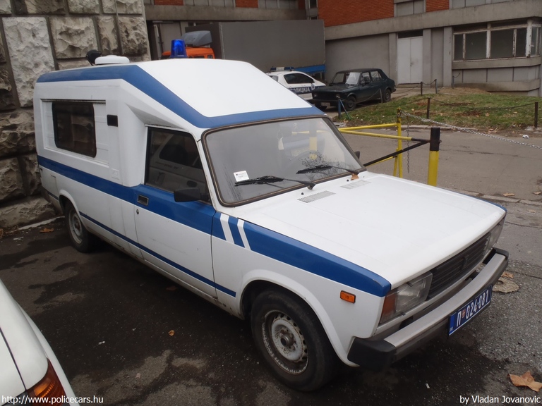 Lada VAZ 2105, fotó: Vladan Jovanovic
Keywords: szerb Szerbia rendőrség rendőr rendőrautó Serbia serbian police policecar