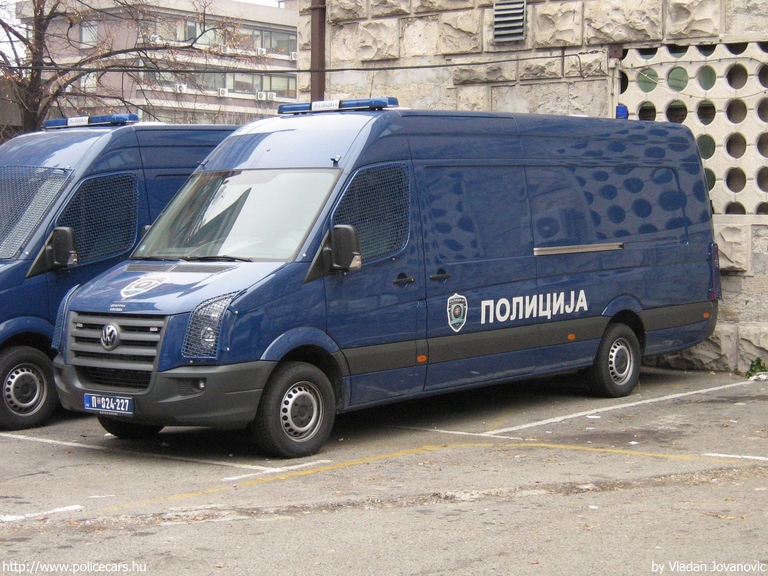 Volkswagen Crafter, fotó: Vladan Jovanovic
Keywords: szerb Szerbia rendőrség rendőr rendőrautó Serbia serbian police policecar