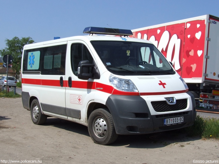 Peugeot Boxer, fotó: Gzozzo pictures
Keywords: szerb Szerbia mentő mentőautó BT005-DC serbian Serbia ambulance