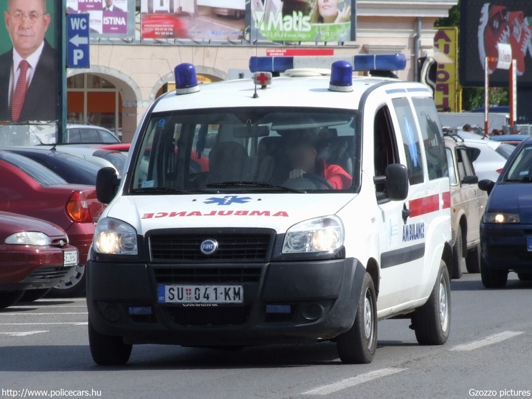 Fiat Doblo, fotó: Gzozzo pictures
Keywords: szerb Szerbia mentő mentőautó SU041-KM serbian Serbia ambulance