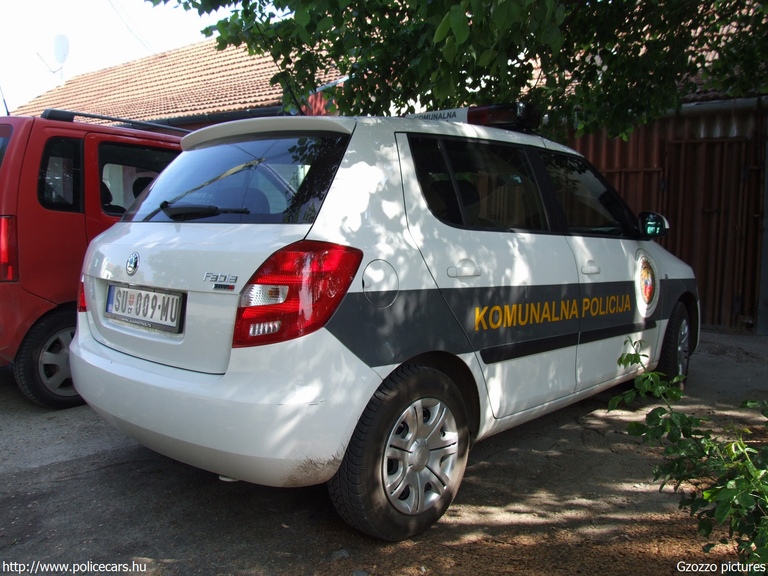 Skoda Fabia, fotó: Gzozzo pictures
Keywords: szerb Szerbia rendőrség rendőr rendőrautó SU009-MU Serbia serbian police policecar