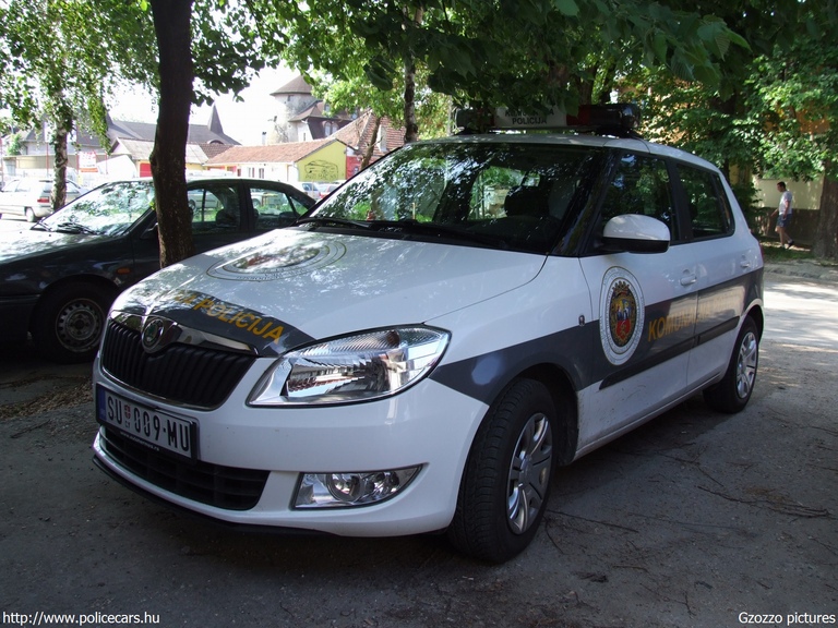 Skoda Fabia, fotó: Gzozzo pictures
Keywords: szerb Szerbia rendőrség rendőr rendőrautó SU009-MU Serbia serbian police policecar