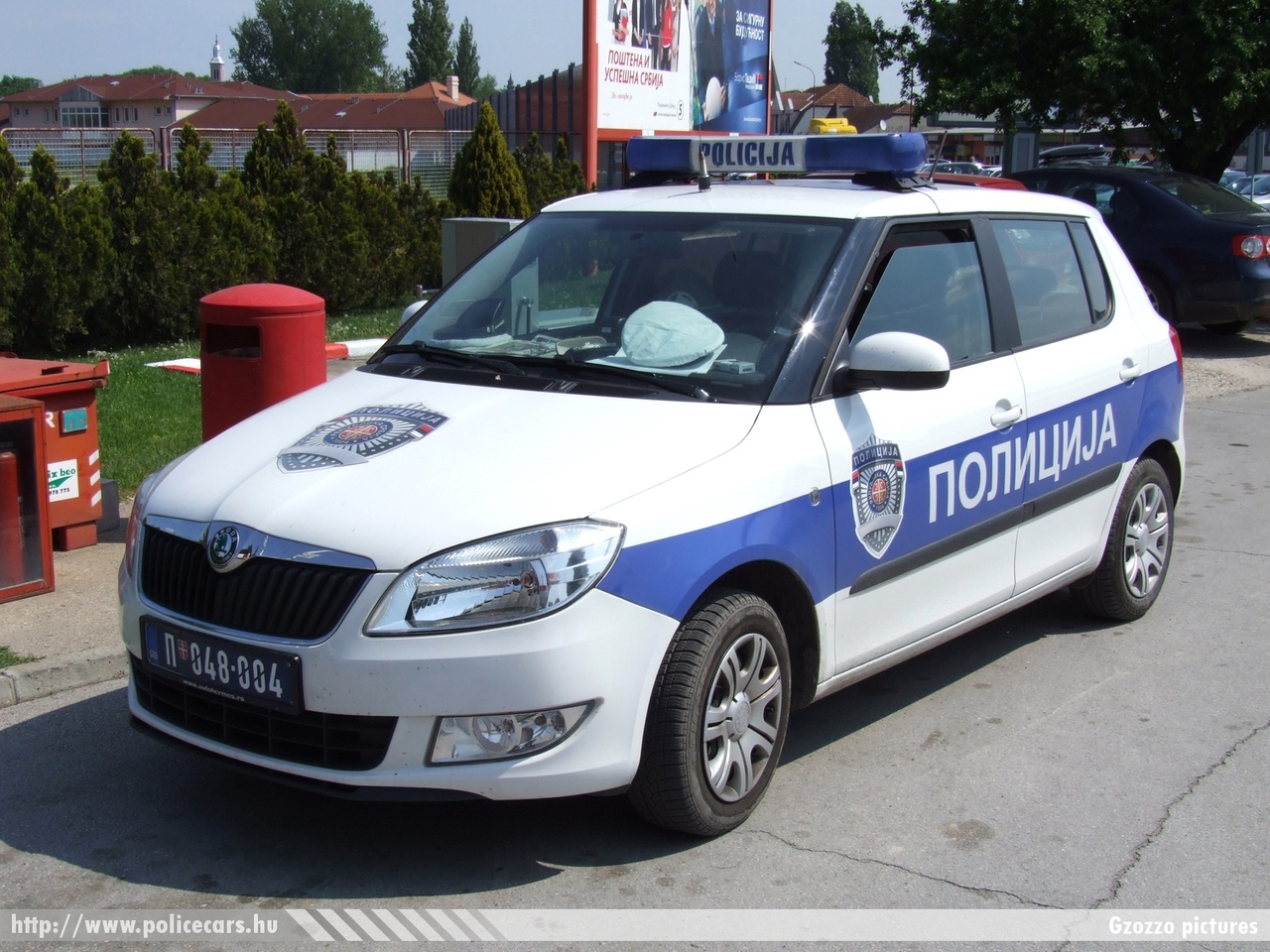 Skoda Fabia II, fotó: Gzozzo pictures
Keywords: szerb Szerbia rendőrség rendőr rendőrautó Serbia serbian police policecar