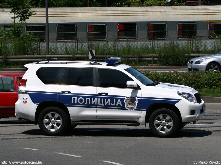 Toyota Land Cruiser, fotó: Misko Ruvidic
Keywords: szerb Szerbia rendőrség rendőr rendőrautó Serbia serbian police policecar