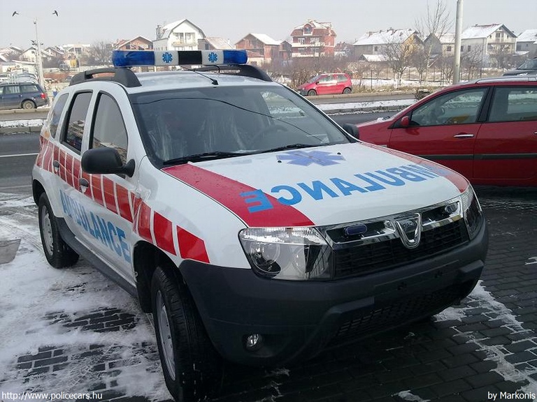 Dacia Duster, fotó: Markonis
Keywords: szerb Szerbia mentő mentőautó serbian Serbia ambulance
