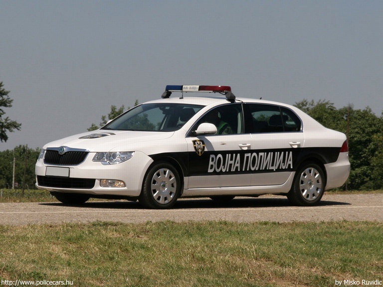 Skoda Superb II, fotó: Misko Ruvidic
Keywords: szerb Szerbia rendőr rendőrautó rendőrség katonai rendészet Serbia serbian military police policecar