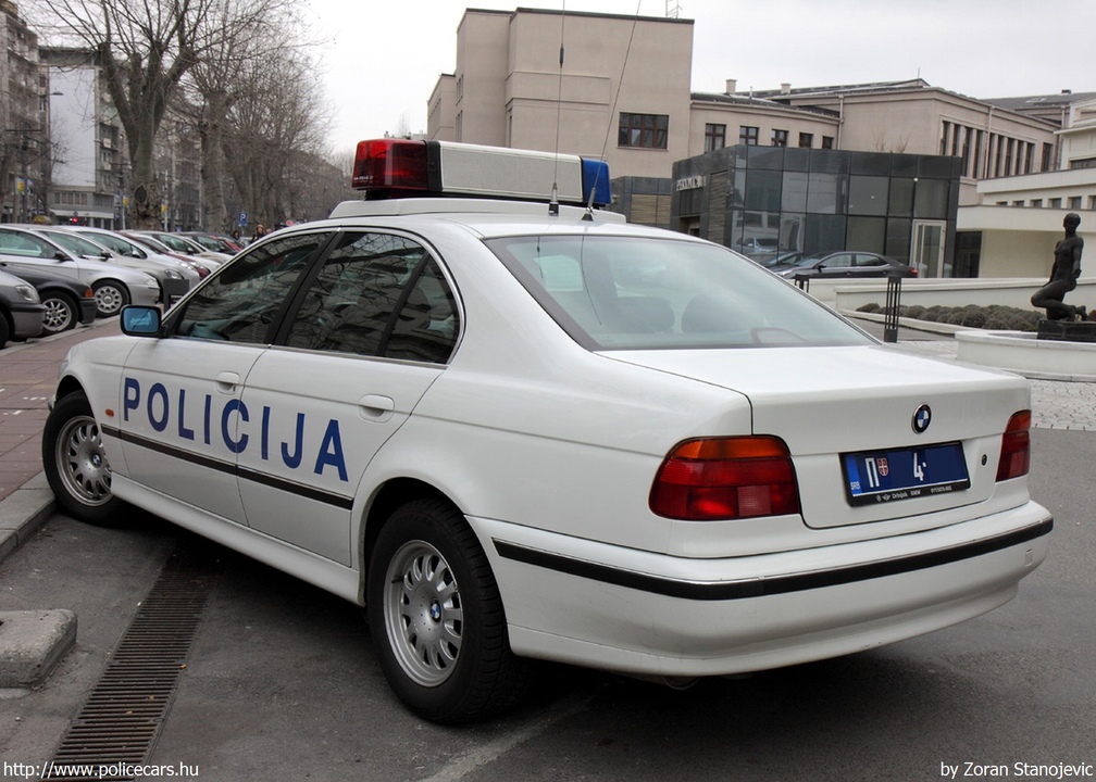 BMW 5, fotó: Zoran Stanojevic
Keywords: szerb Szerbia rendőr rendőrautó rendőrség Serbia serbian police policecar