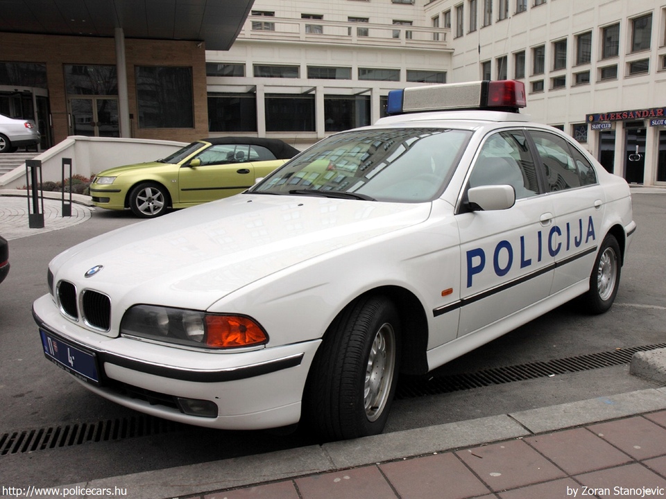 BMW 5, fotó: Zoran Stanojevic
Keywords: szerb Szerbia rendőr rendőrautó rendőrség Serbia serbian police policecar