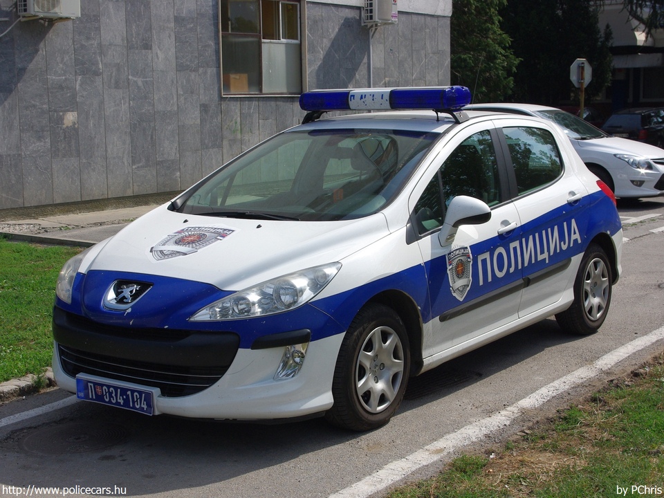 Peugeot 308, fotó: PChris
Keywords: szerb Szerbia rendőr rendőrautó rendőrség Serbia serbian police policecar