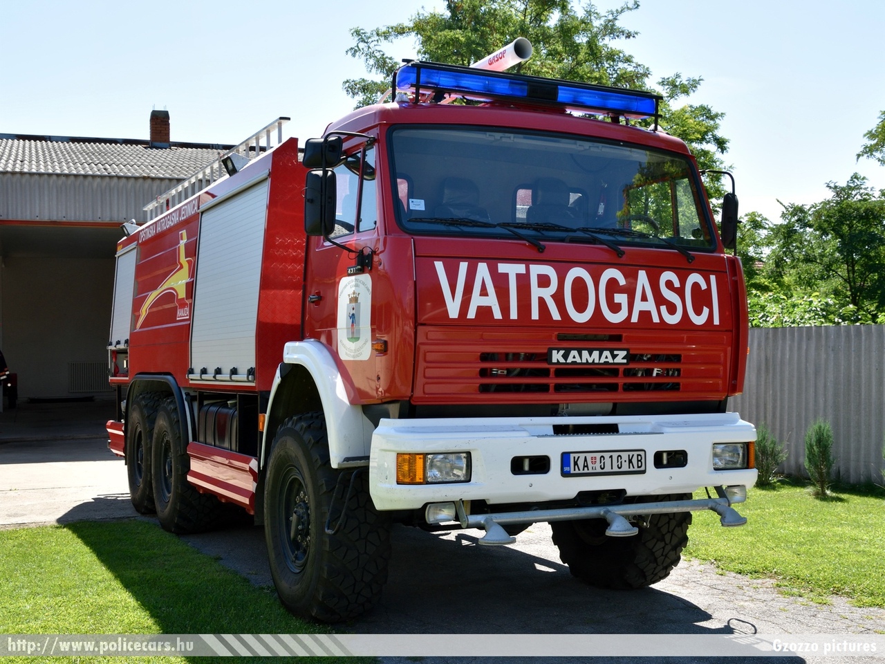 Kamaz 43118, Horgosi Önkéntes Tûzoltó Egyesület, fotó: Gzozzo pictures
Keywords: szerb Szerbia tûzoltóság tûzoltó tûzoltóautó Serbia serbian fire firetruck