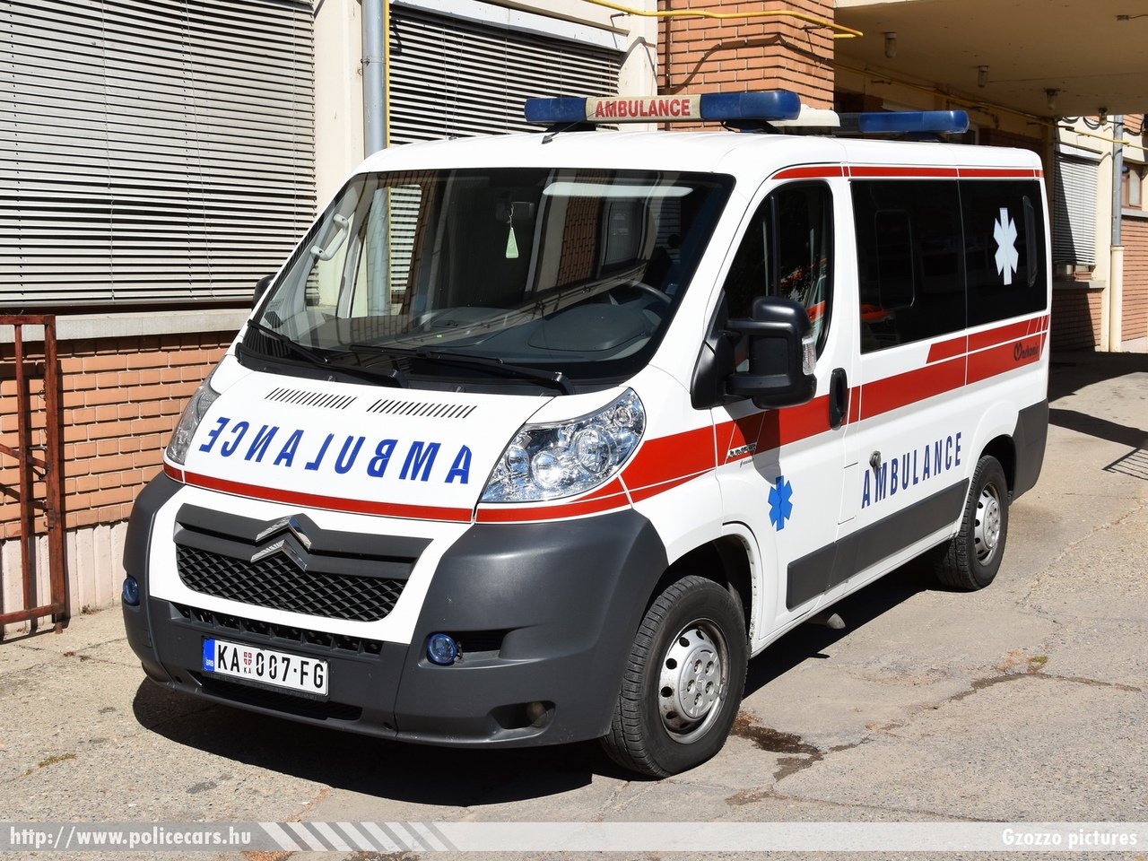 Citroen Jumper, fotó: Gzozzo pictures
Keywords: szerb Szerbia mentő mentőautó Serbia serbian ambulance
