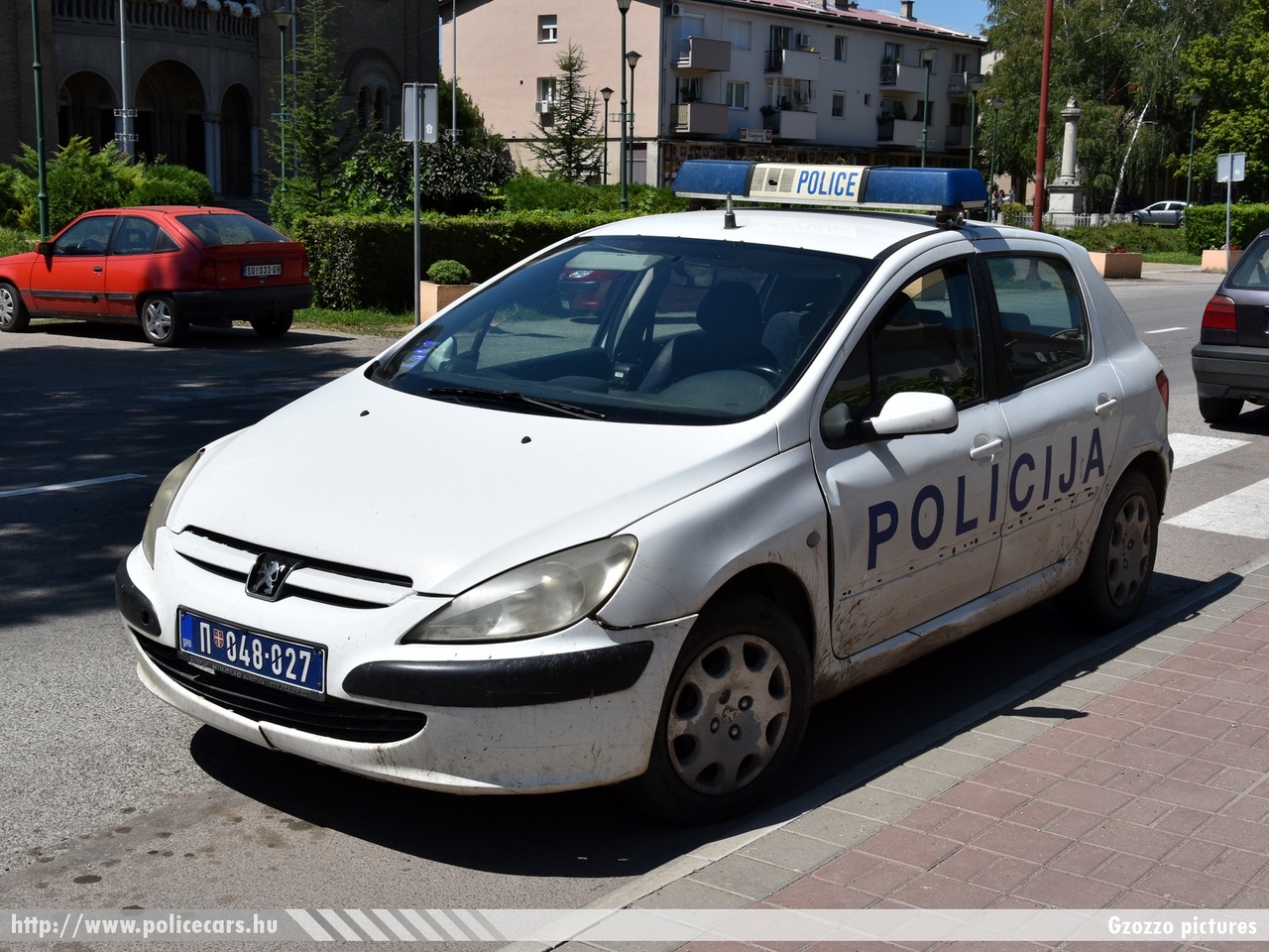 Peugeot 307, fotó: Gzozzo pictures
Keywords: szerb Szerbia rendőr rendőrautó rendőrség Serbia serbian police policecar