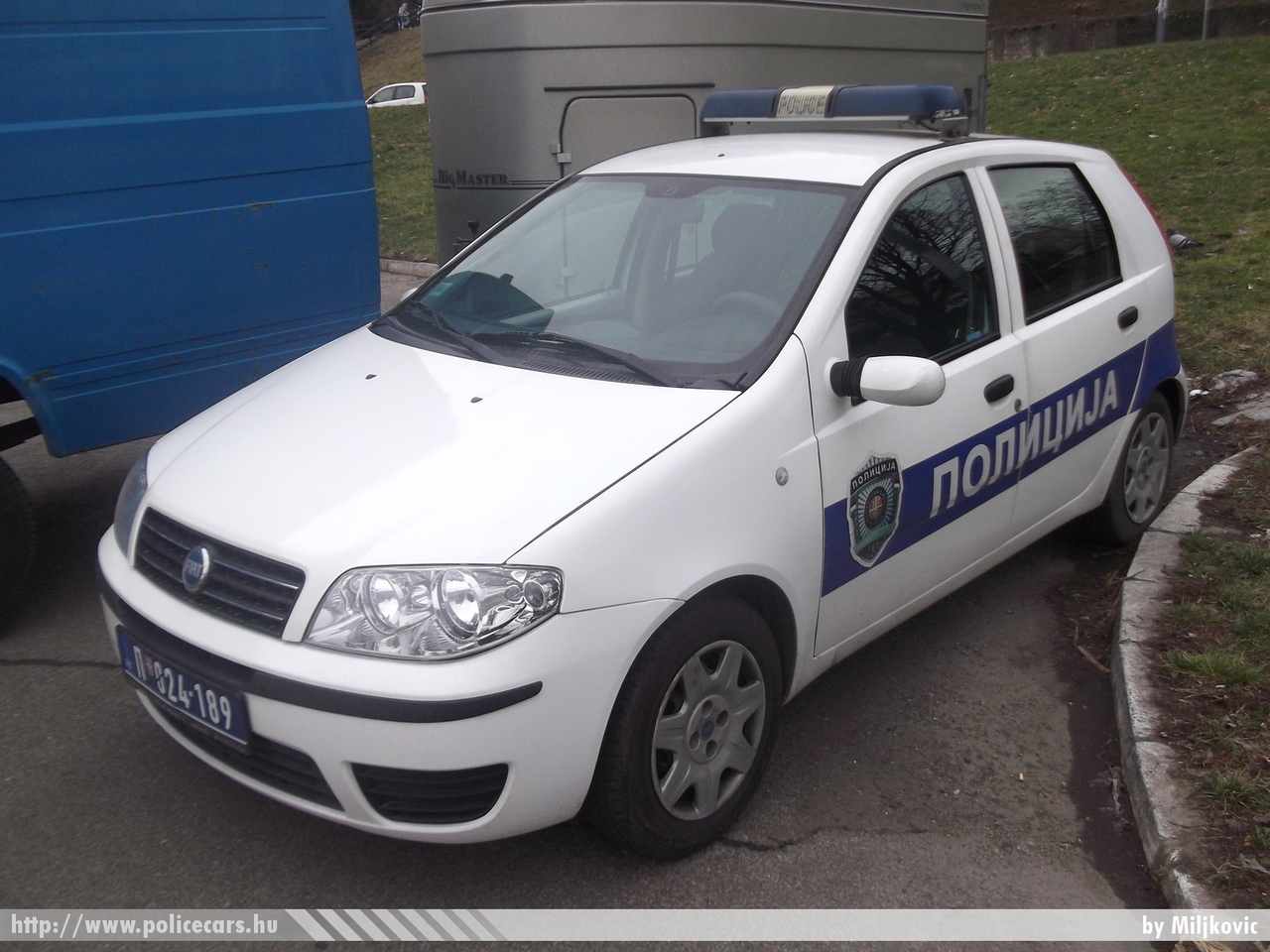 Fiat Punto, fotó: Miljkovic
Keywords: szerb Szerbia rendőr rendőrautó rendőrség Serbia serbian police policecar