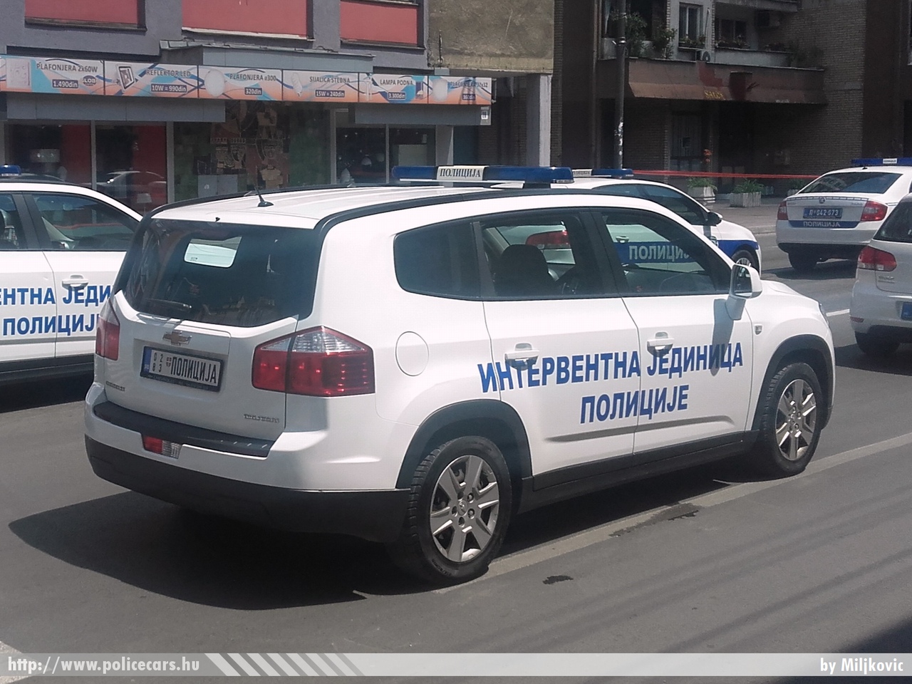 Chevrolet Orlando,  fotó: Miljkovic
Keywords: szerb Szerbia rendőr rendőrautó rendőrség Serbia serbian police policecar