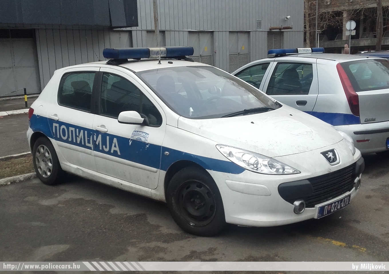 Peugeot 308, fotó: Miljkovic
Keywords: szerb Szerbia rendőr rendőrautó rendőrség Serbia serbian police policecar