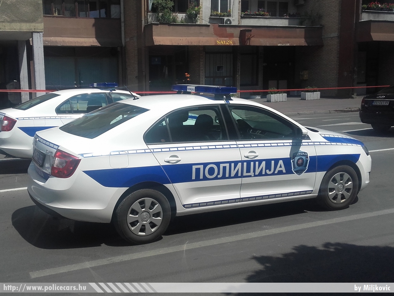 Skoda Rapid, fotó: Miljkovic
Keywords: szerb Szerbia rendőr rendőrautó rendőrség Serbia serbian police policecar