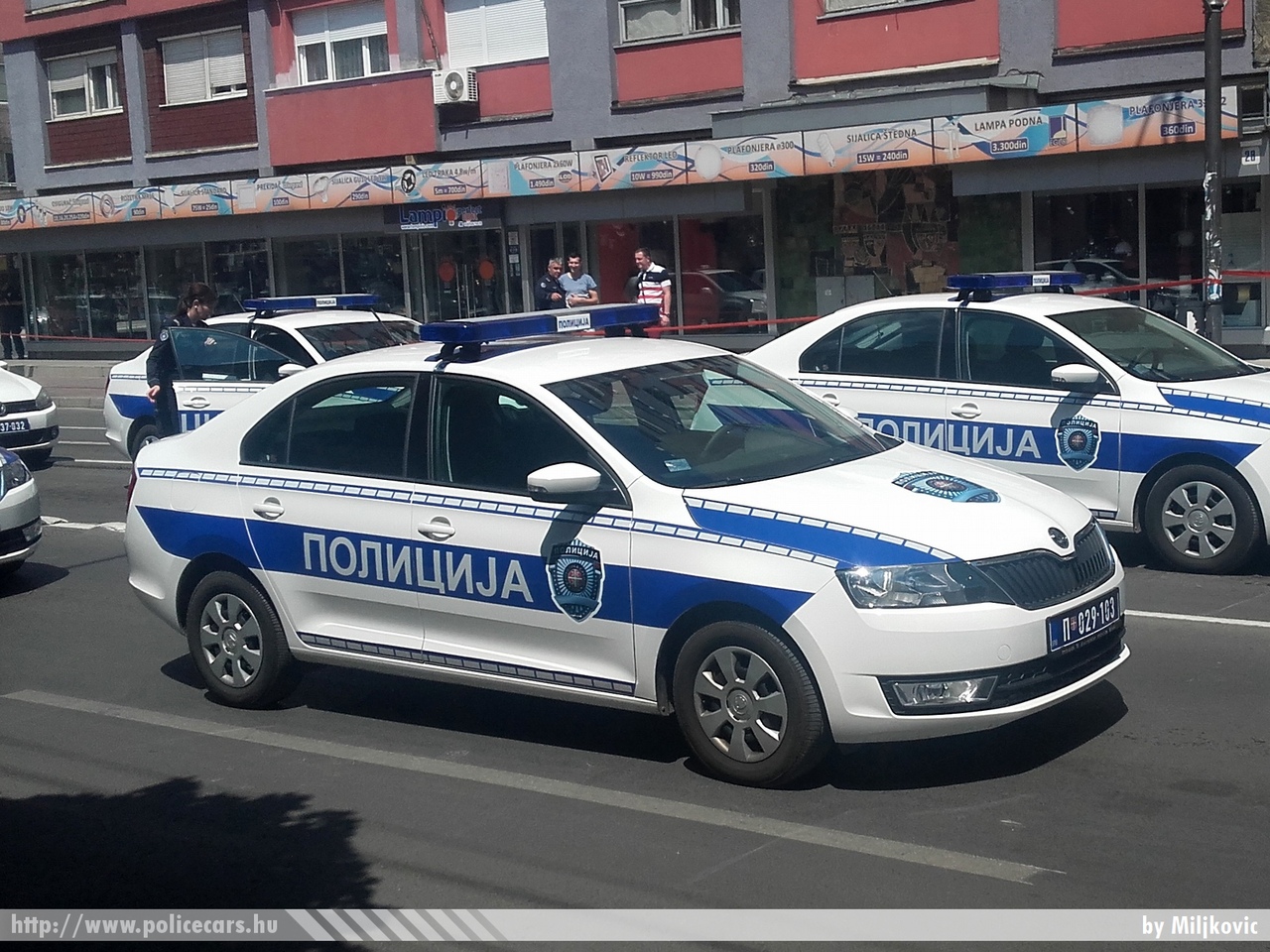 Skoda Rapid, fotó: Miljkovic
Keywords: szerb Szerbia rendőr rendőrautó rendőrség Serbia serbian police policecar