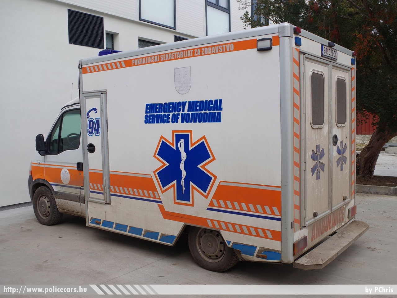 Renault Master, fotó: PChris
Keywords: szerb Szerbia mentő mentőautó Serbia serbian ambulance
