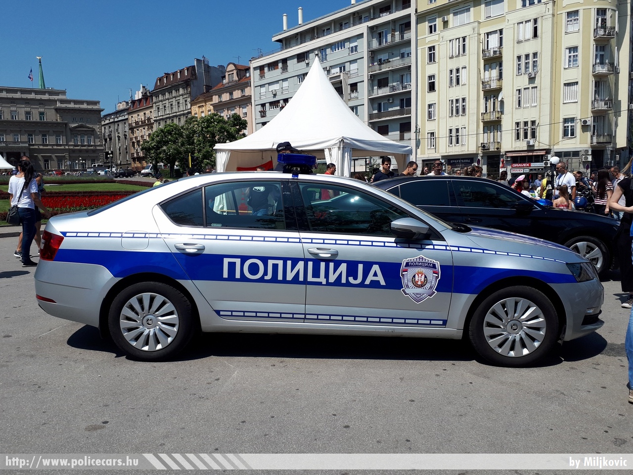 Skoda Octavia III facelift, fotó: Miljkovic
Keywords: szerb Szerbia rendőr rendőrautó rendőrség Serbia serbian police policecar