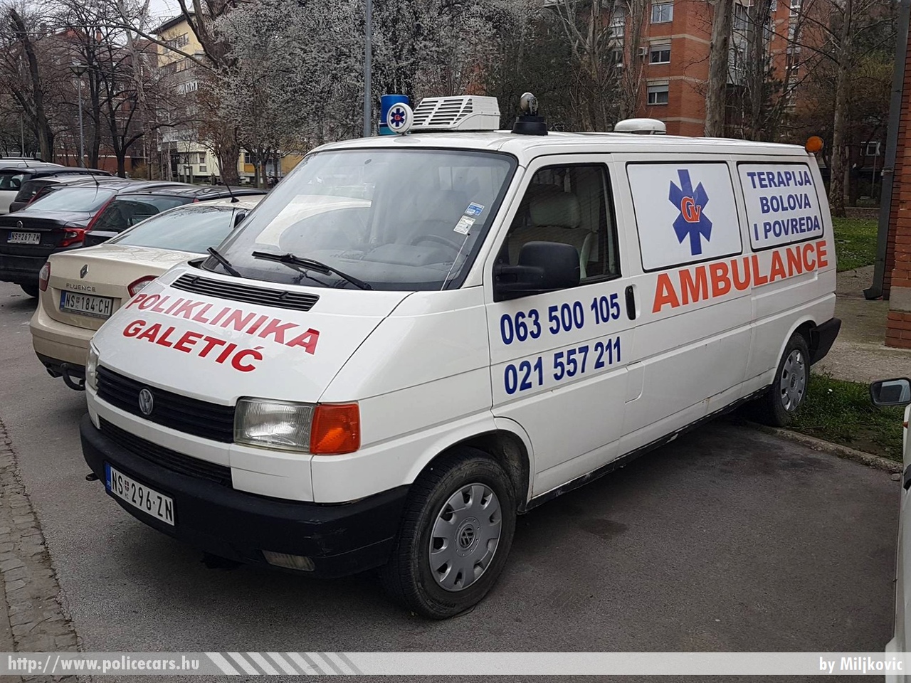 Volkswagen Transporter T4, fotó: Miljkovic
Keywords: szerb Szerbia mentő mentőautó Serbia serbian ambulance