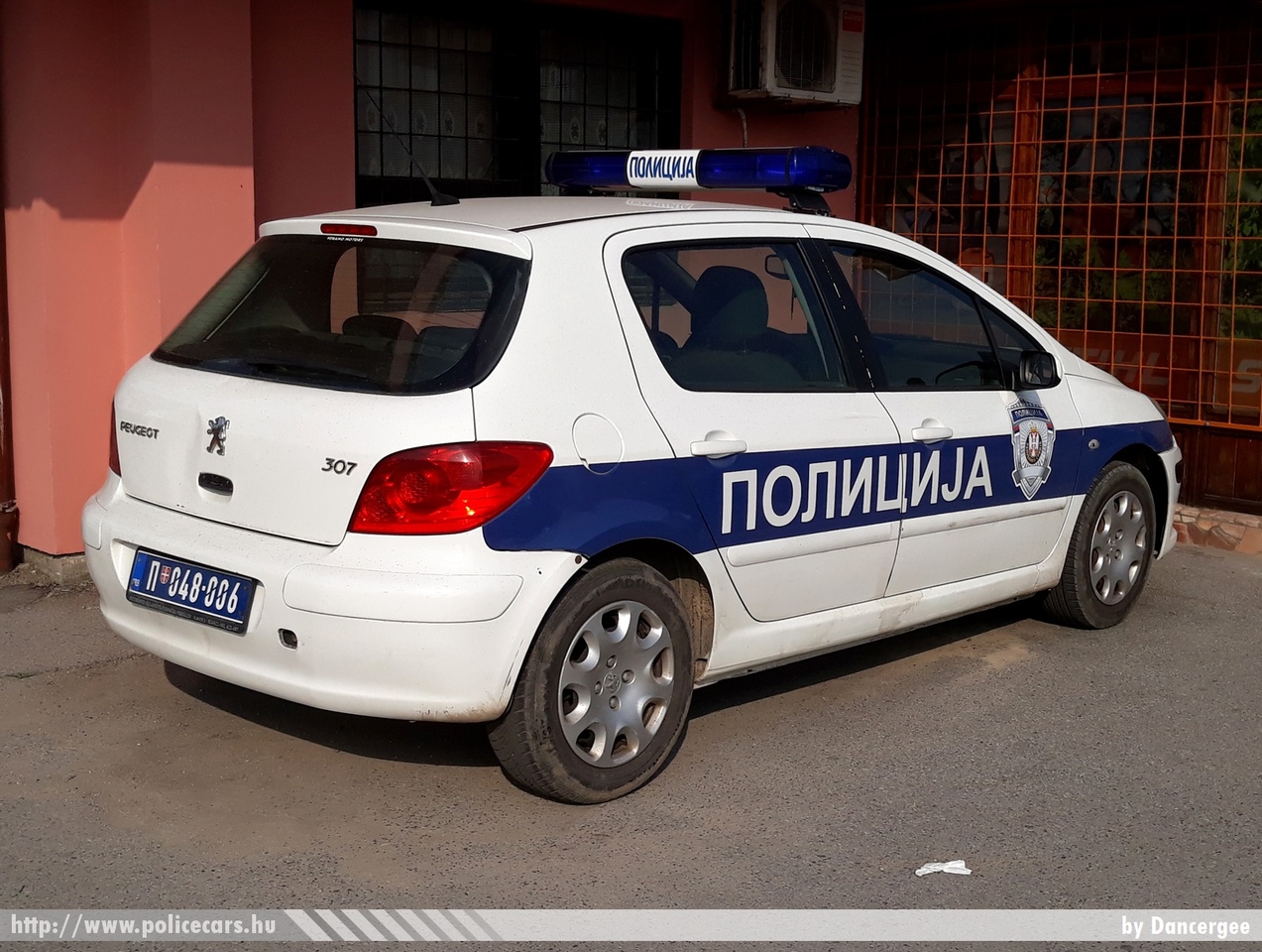 Peugeot 307, fotó: Dancergee
Keywords: szerb Szerbia rendőr rendőrautó rendőrség Serbia serbian police policecar