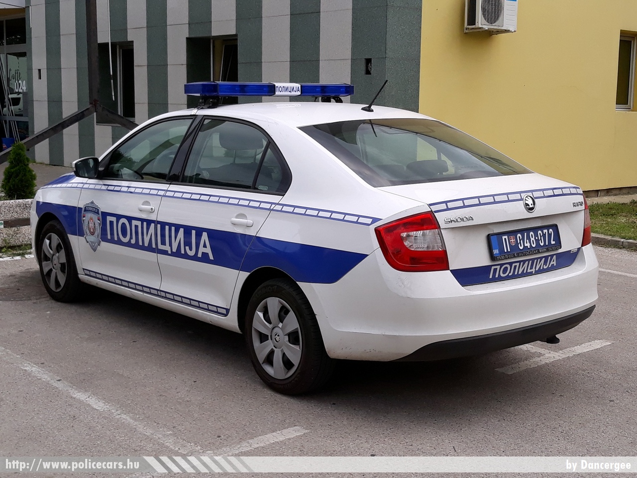 Skoda Rapid, fotó: Dancergee
Keywords: szerb Szerbia rendőr rendőrautó rendőrség Serbia serbian police policecar