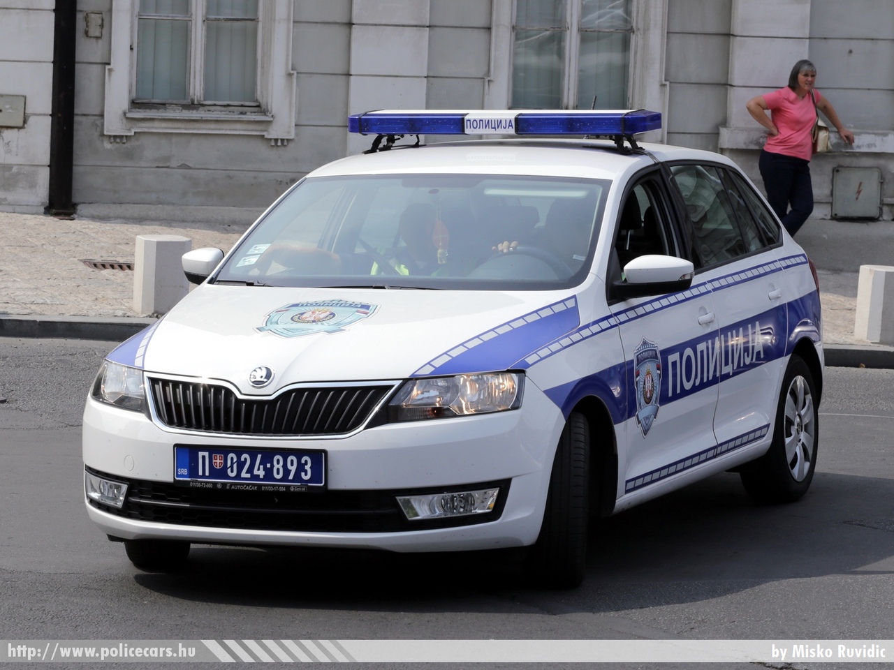Skoda Rapid Spaceback, fotó: Misko Ruvidic
Keywords: szerb Szerbia rendőr rendőrautó rendőrség Serbia serbian police policecar