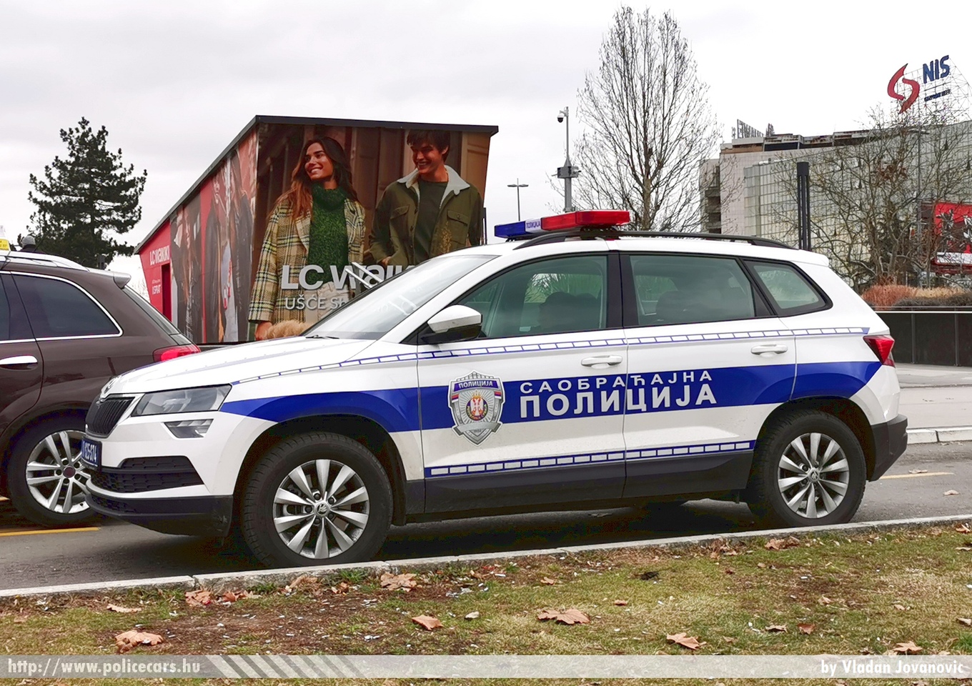 Skoda Karoq, fotó: Vladan Jovanovic
Keywords: szerb Szerbia rendőr rendőrautó rendőrség Serbia serbian police policecar
