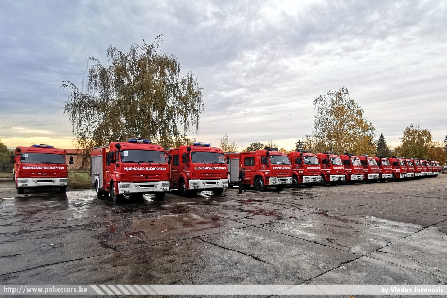 Kamaz 43253, fotó: Vladan Jovanovic
Keywords: szerb Szerbia tûzoltóság tûzoltó tûzoltóautó Serbia serbian fire firetruck