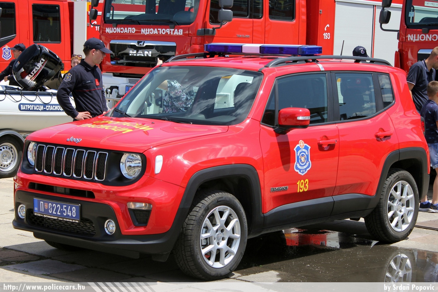 Jeep Renegade, Belgrád, fotó: Srdan Popovic
Keywords: szerb Szerbia tûzoltóság tûzoltó tûzoltóautó Serbia serbian fire firetruck