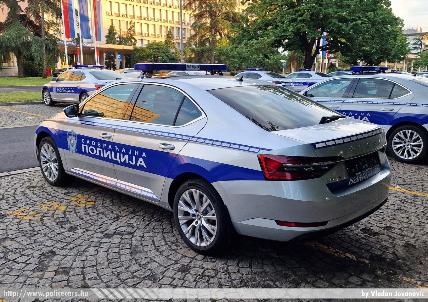 Skoda Superb, fotó: Vladan Jovanovic
Keywords: szerb Szerbia rendőr rendőrautó rendőrség Serbia serbian police policecar