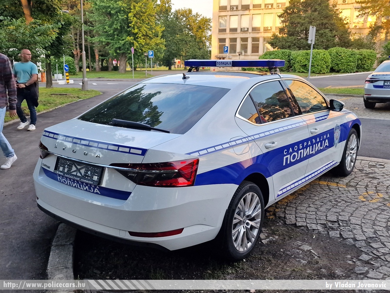 Skoda Superb, fotó: Vladan Jovanovic
Keywords: szerb Szerbia rendőr rendőrautó rendőrség Serbia serbian police policecar