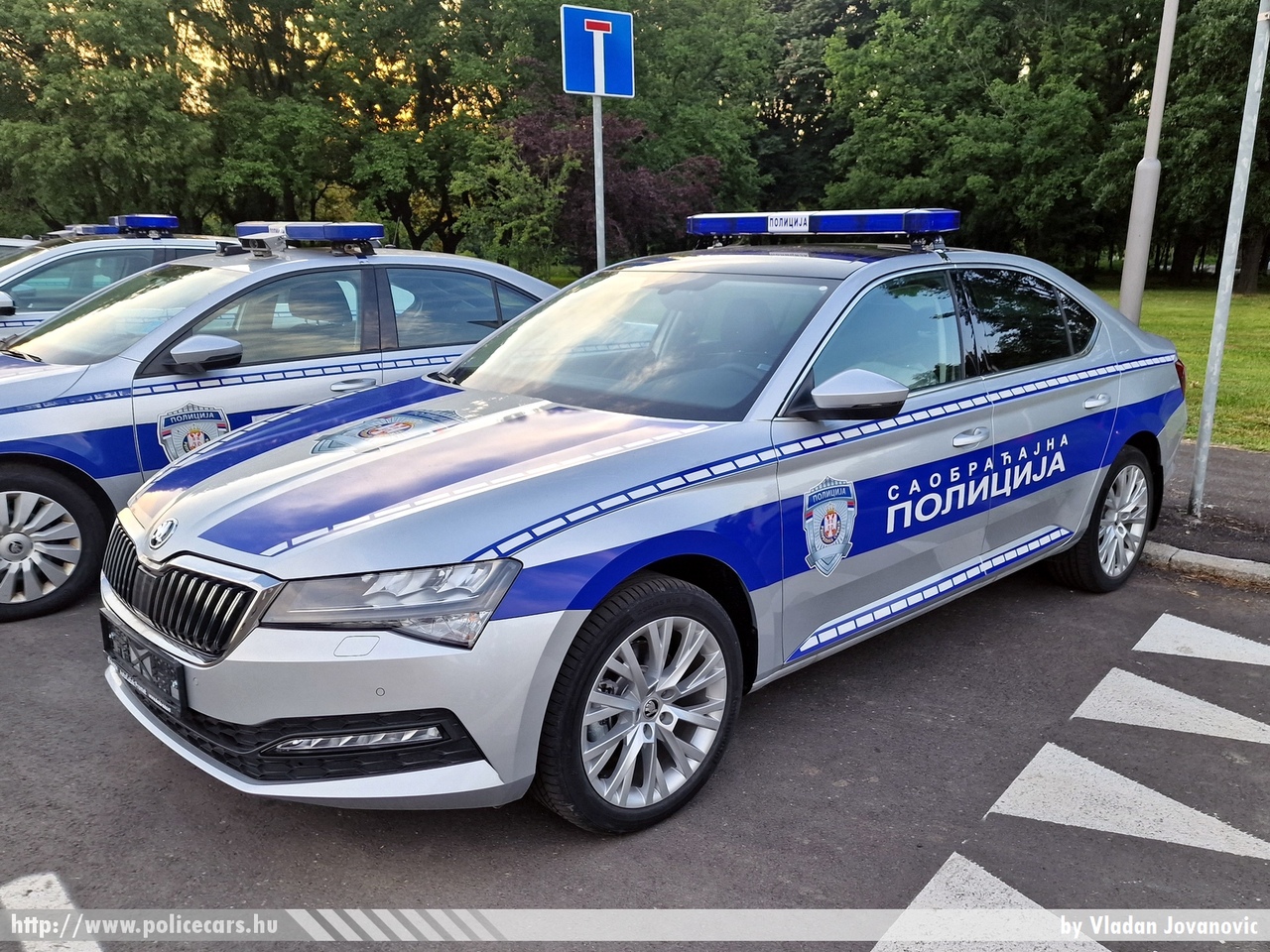 Skoda Superb, fotó: Vladan Jovanovic
Keywords: szerb Szerbia rendőr rendőrautó rendőrség Serbia serbian police policecar