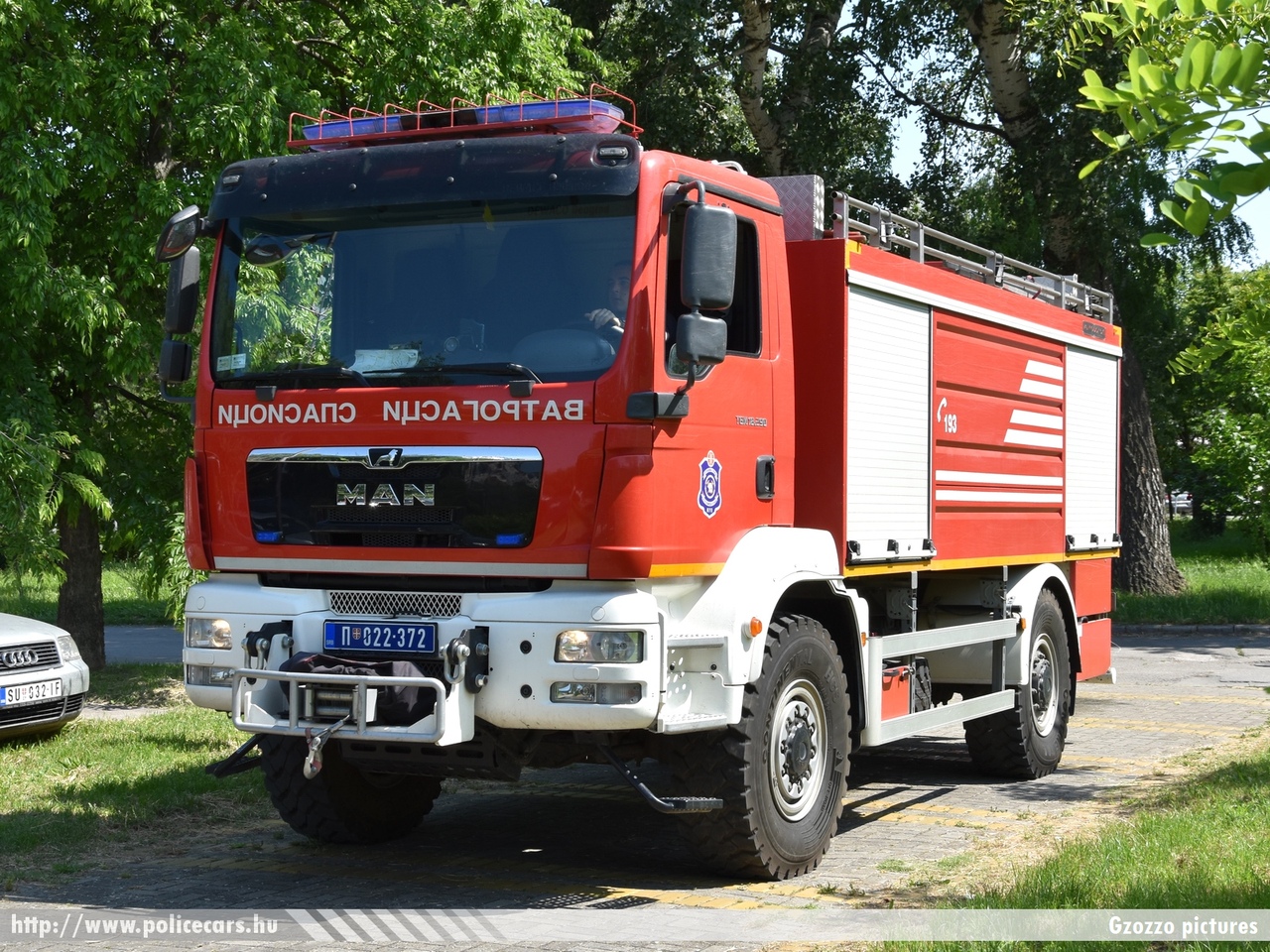 MAN TGM 18.290, Vatrogasno Spasilacki Bataljon Subotica, fotó: Gzozzo pictures
Keywords: szerb Szerbia tûzoltóság tûzoltó tûzoltóautó Serbia serbian fire firetruck