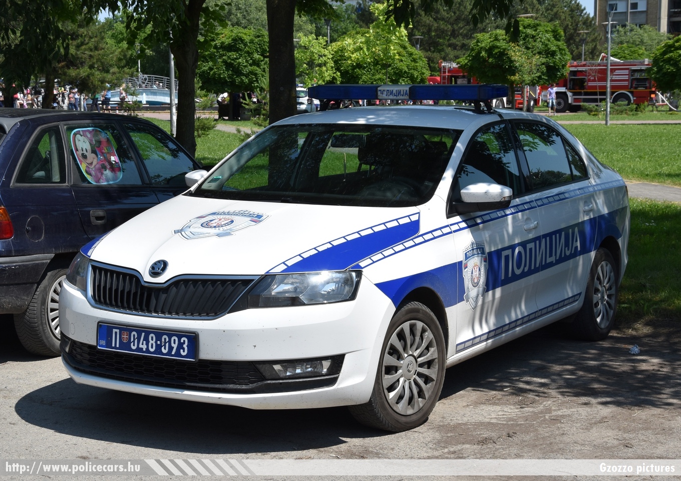 Skoda Rapid, fotó: Gzozzo pictures
Keywords: szerb Szerbia rendőr rendőrautó rendőrség Serbia serbian police policecar