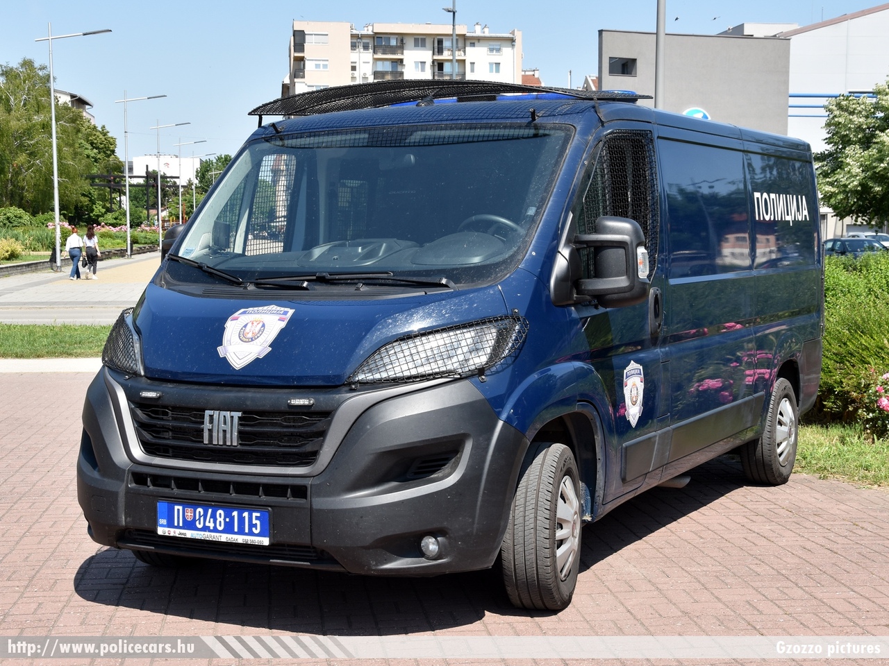 Fiat Ducato, fotó: Gzozzo pictures
Keywords: szerb Szerbia rendőr rendőrautó rendőrség Serbia serbian police policecar