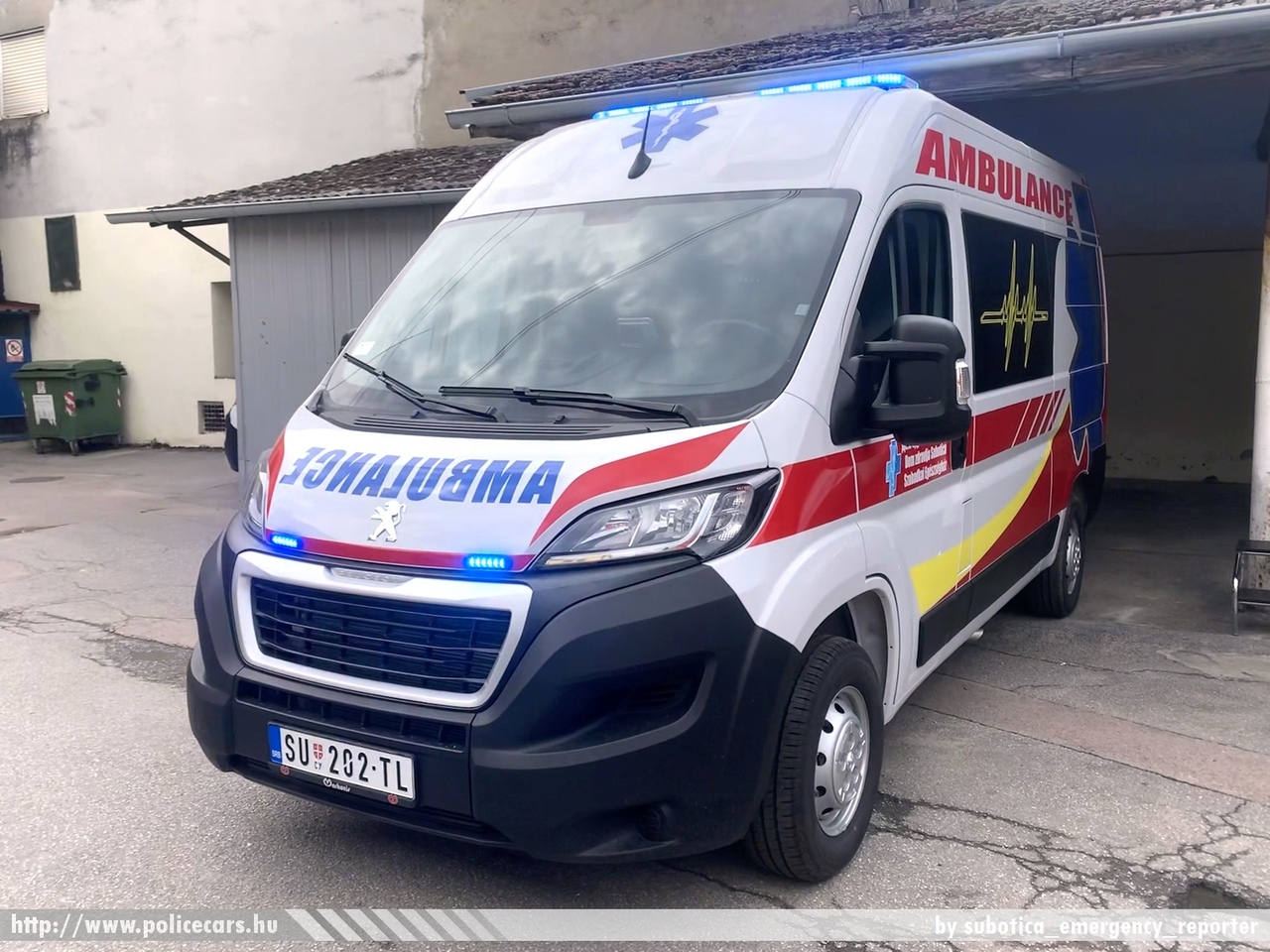 Peugeot Boxer, Subotica, fotó: subotica_emergency_reporter
Keywords: szerb Szerbia mentő mentőautó Serbia serbian ambulance