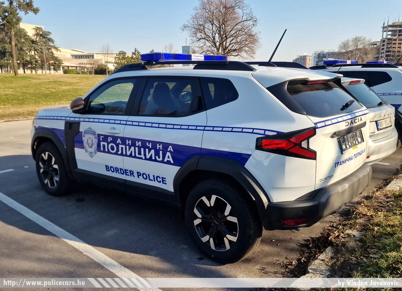 Dacia Duster, Granicna Policija Srbije, fotó: Vladan Jovanovic
Keywords: szerb Szerbia rendőr rendőrautó rendőrség Serbia serbian police policecar