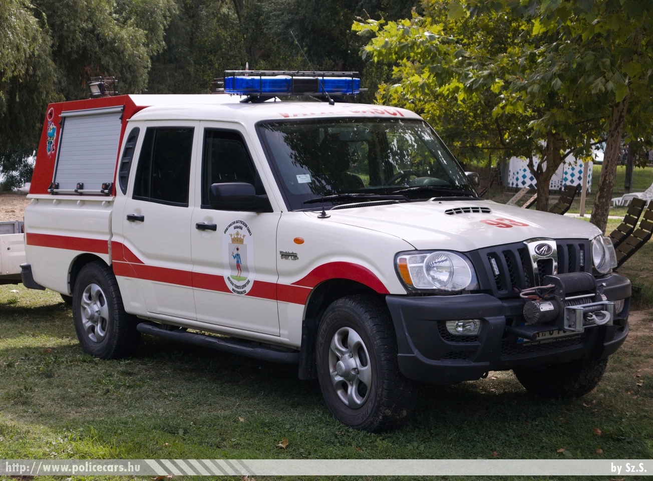 Mahindra Pik-Up, DVD Horgos - ÖTE Horgos, fotó: Sz.S.
Keywords: szerb Szerbia tûzoltóság tûzoltó tûzoltóautó Serbia serbian fire firetruck