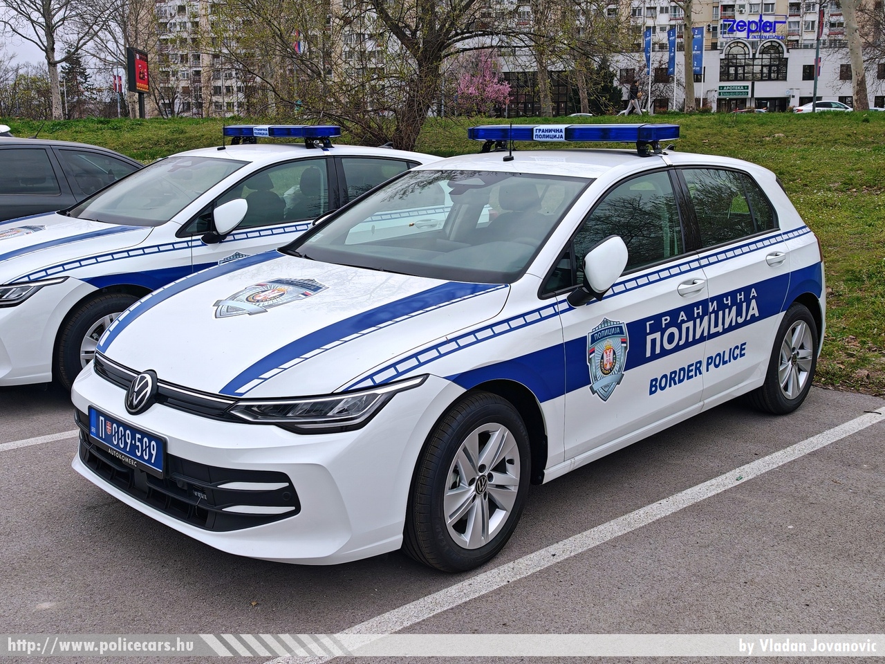 Volkswagen Golf VIII, Granicna Policija Srbije, fotó: Vladan Jovanovic
Keywords: szerb Szerbia rendőr rendőrautó rendőrség Serbia serbian police policecar