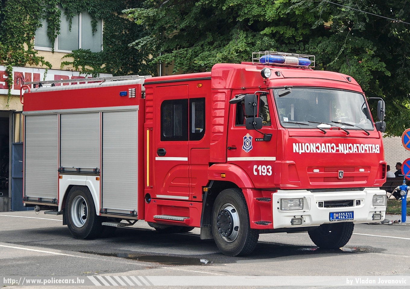 Kamaz 43253, fotó: Vladan Jovanovic
Keywords: szerb Szerbia tûzoltóság tûzoltó tûzoltóautó Serbia serbian fire firetruck