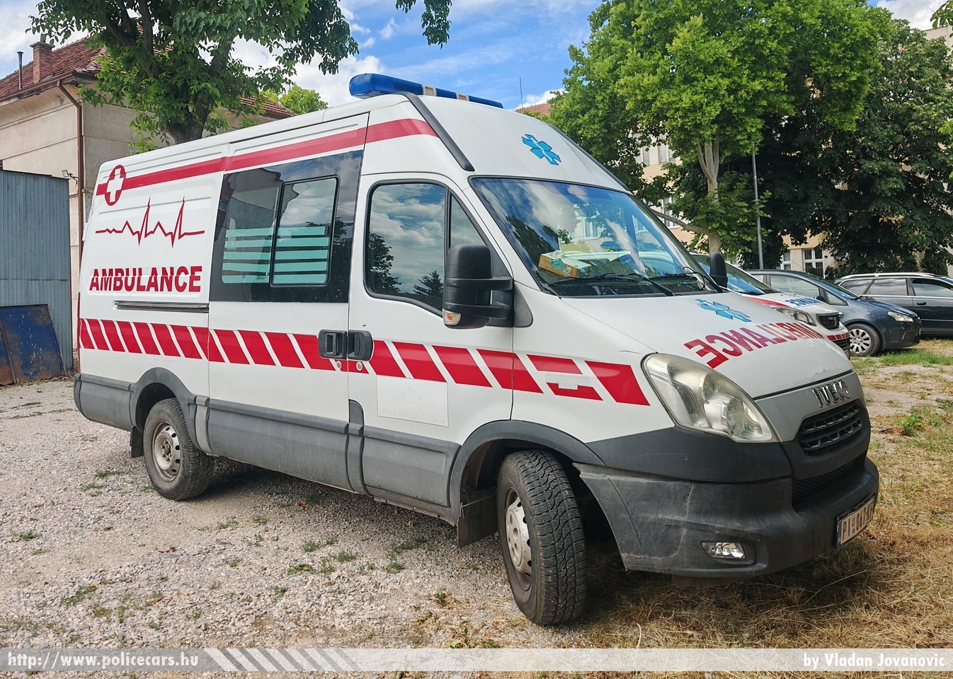 Iveco Daily, Hitna Pomoc Pirot, fotó: Vladan Jovanovic
Keywords: szerb Szerbia mentő mentőautó Serbia serbian ambulance
