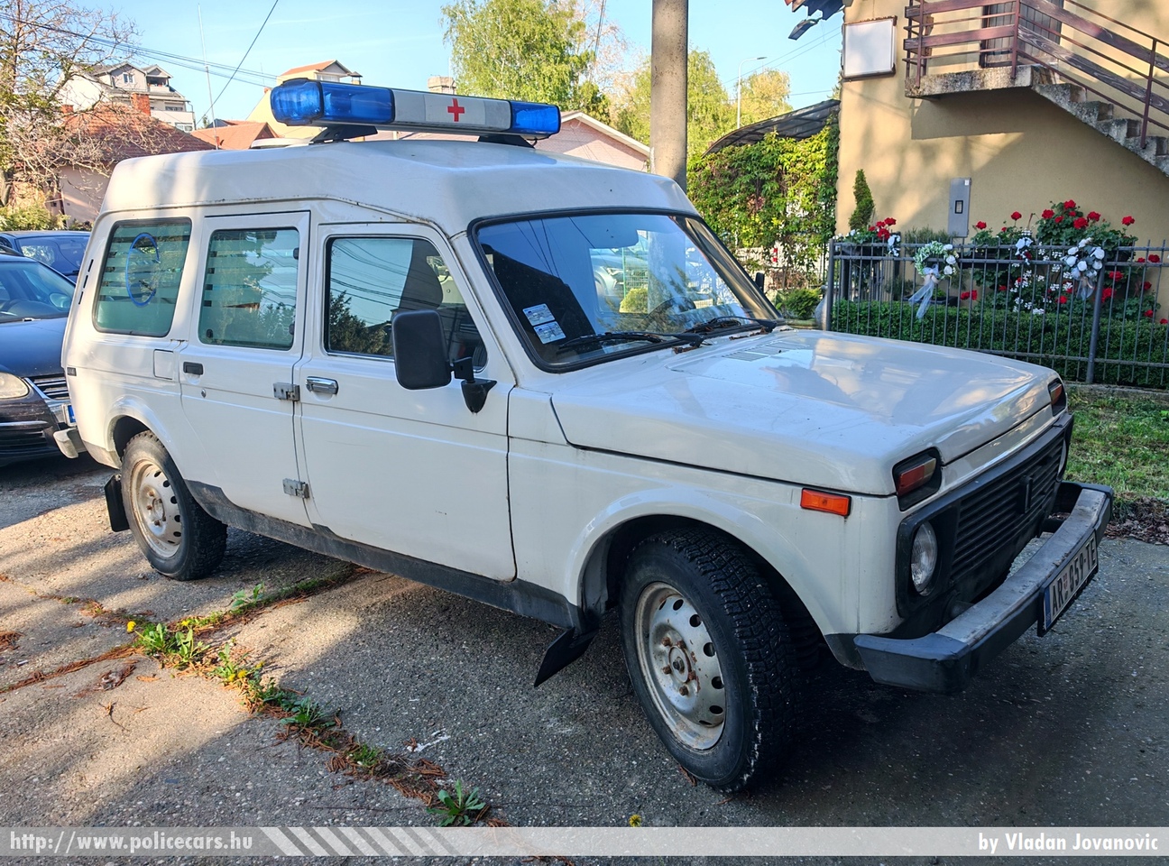 Lada Niva 4x4, Hitna Pomoc Arandjelovac, fotó: Vladan Jovanovic
Keywords: szerb Szerbia mentő mentőautó Serbia serbian ambulance